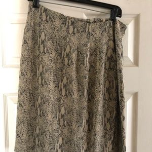 Dana Buchman Jungle Orchids Skirt